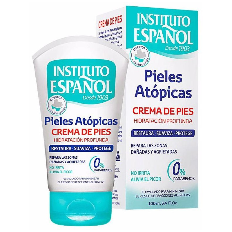 Piel Atópica Crema Hidratante Y Reparadora Pies 100 Ml Piel Atópica Crema Hidratante Y Reparadora Pies 100 Ml
