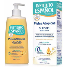 Intituto Español Pieles Atópicas Oleogel Baño Y Ducha 300Ml