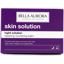 Bella Aurora Skin Solution Night Solution Bálsamo Nutritivo Reparador 50Ml