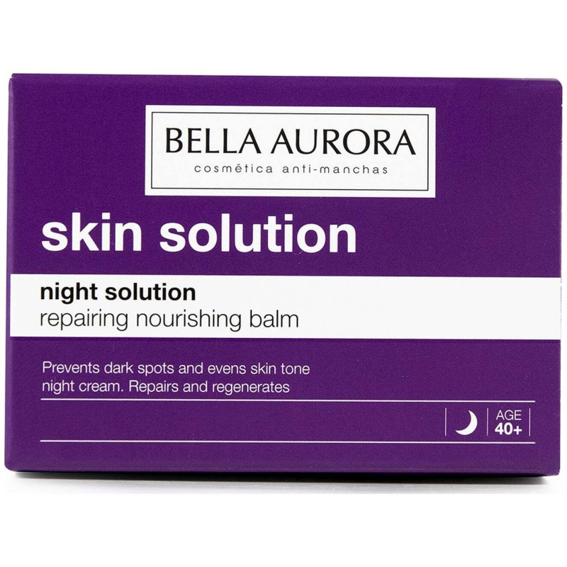 Bella Aurora Skin Solution Night Solution Bálsamo Nutritivo Reparador 50Ml