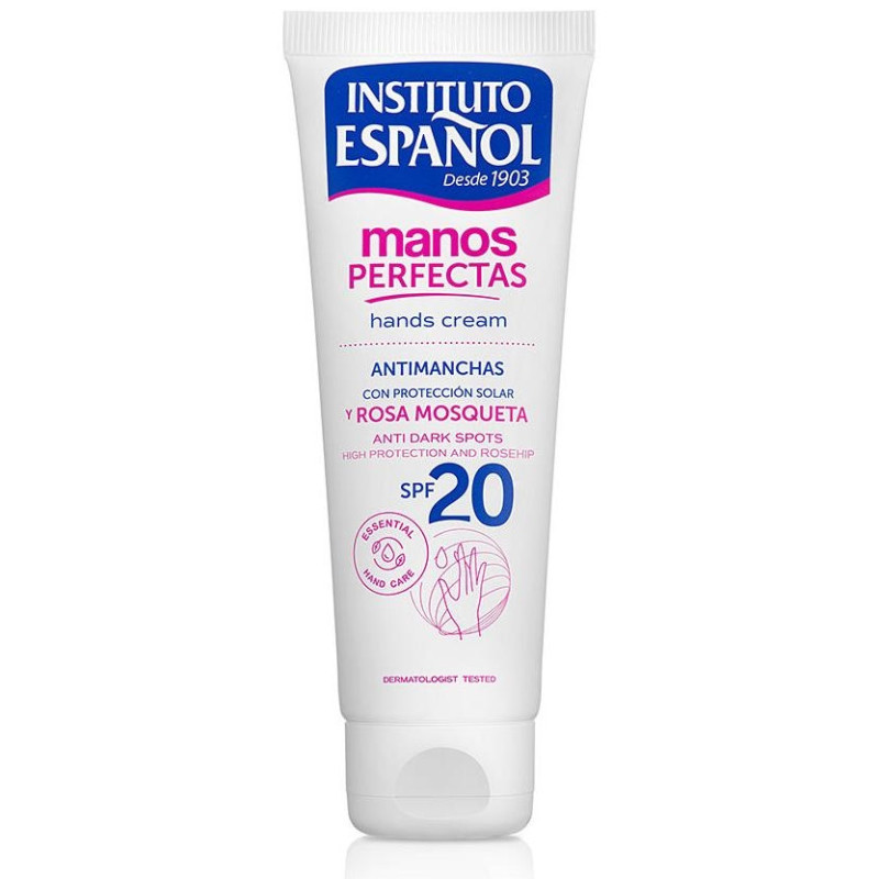 Instituto Español Crema De Manos Rosa Mosqueta Spf20 75Ml