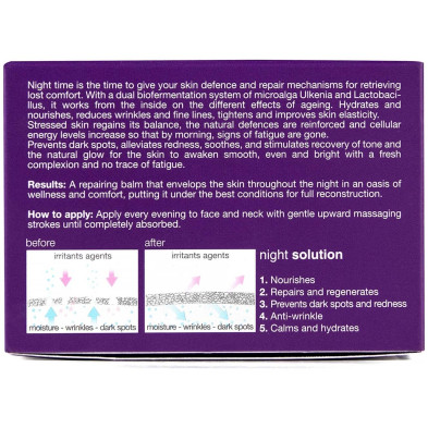 Bella Aurora Skin Solution Night Solution Bálsamo Nutritivo Reparador 50Ml