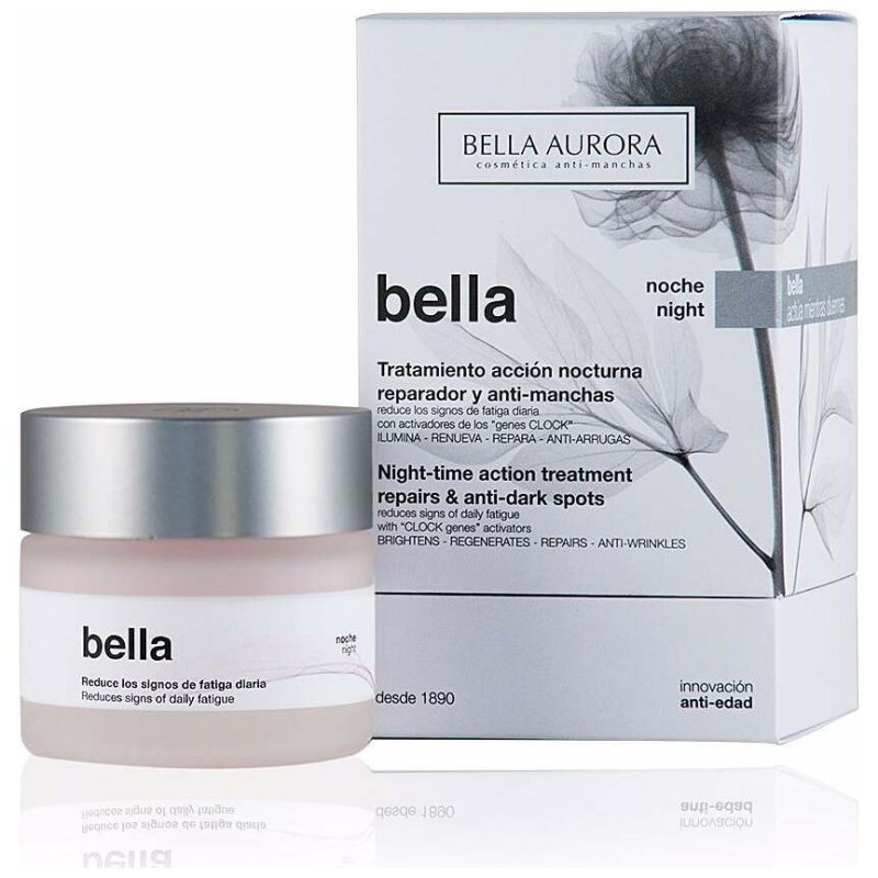 Bella Noche Tratamiento Acción Nocturna Reparador Y Anti-Manchas 50 Ml Bella Noche Tratamiento Acción Nocturna Reparador Y Anti-Manchas 50 Ml