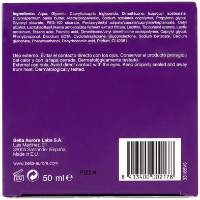 Bella Aurora Skin Solution Night Solution Bálsamo Nutritivo Reparador 50Ml