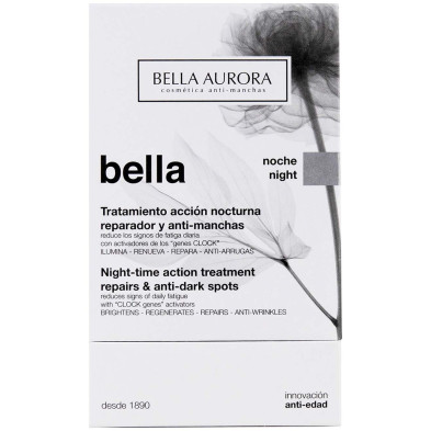 Bella Noche Tratamiento Acción Nocturna Reparador Y Anti-Manchas 50 Ml