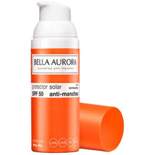 Bella Aurora Fluido Solar Antimanchas Piel Normal-Seca Spf50+ 50Ml