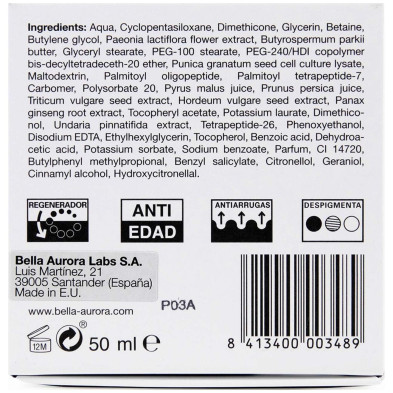 Bella Noche Tratamiento Acción Nocturna Reparador Y Anti-Manchas 50 Ml