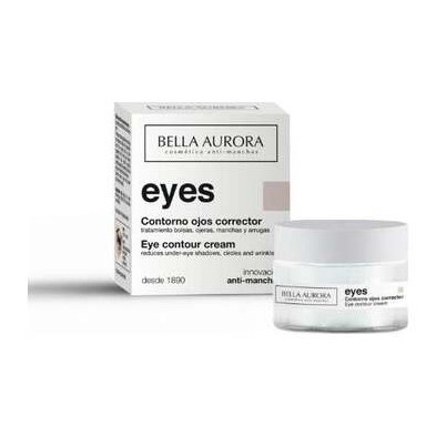Bella Aurora Eyes Contorno De Ojos Multi-Corrector Anti-Manchas 15Ml