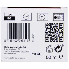 Bella Aurora Gel Solar Antimanchas Piel Mixta-Grasa Spf50+ 50Ml