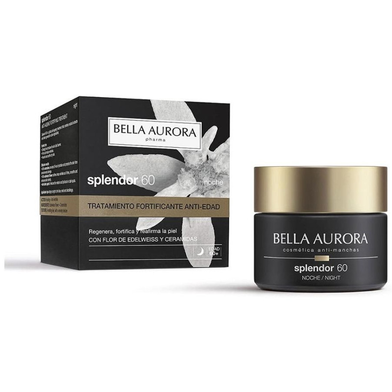 Bella Aurora Splendor 60 Crema Fortificante Noche 50Ml Bella Aurora Splendor 60 Crema Fortificante Noche 50Ml