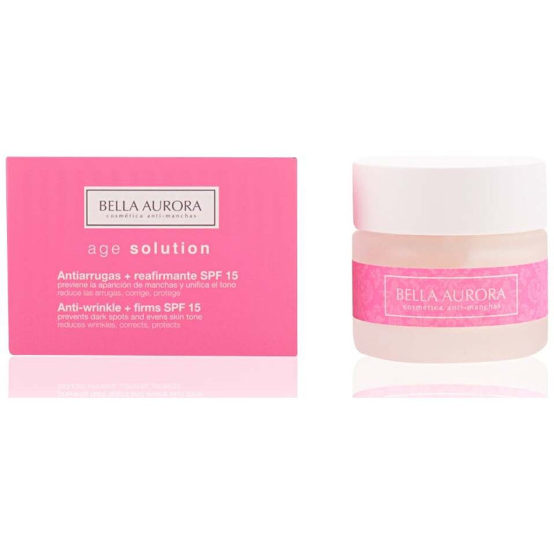 Age Solution Antiarrugas Y Reafirmante Spf15 50 Ml