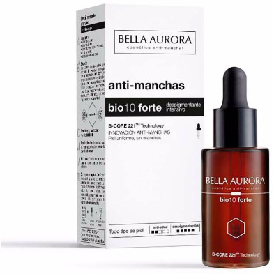 Bella Aurora Bio10 Forte Depigmenting Serum 30Ml