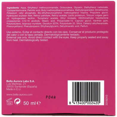 Age Solution Antiarrugas Y Reafirmante Spf15 50 Ml