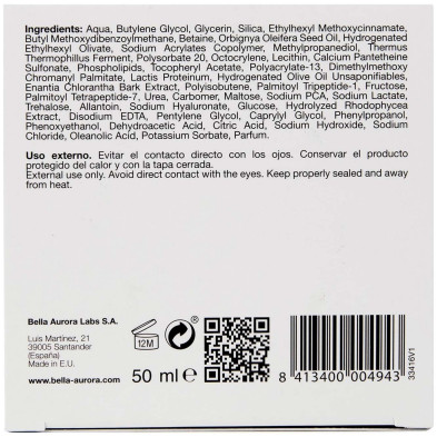 B7 Antimanchas Regenerante Aclarante Spf15 Piel Mixta Grasa 50 Ml