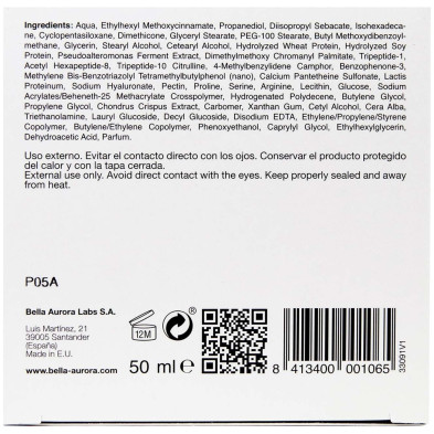 Bella Aurora B7 Piel Normal-Seca Anti-Manchas 50Ml