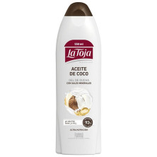 La Toja Aceite Coco Gel Crema Ducha 550Ml
