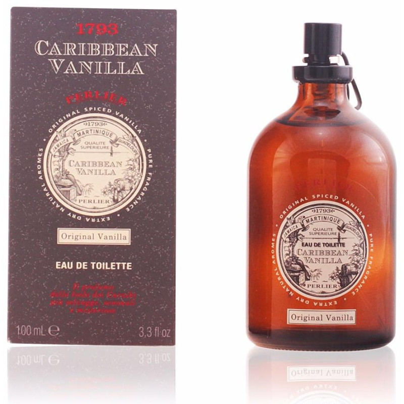 Caribbean Vainilla Original Eau De Toilette Spray 100 Ml