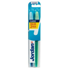 Jordan Cepillo Dental Classic Duro Pack 2Uds