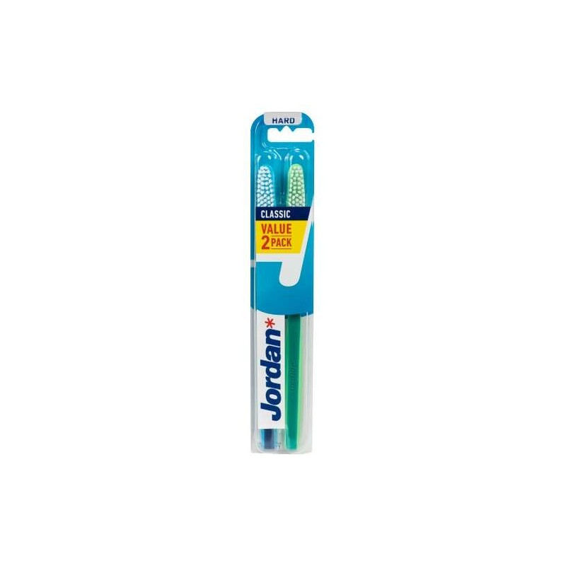 Jordan Cepillo Dental Classic Duro Pack 2Uds