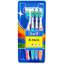 Oral-B Pack Cepillos 123 Shiny Clean 4Uds