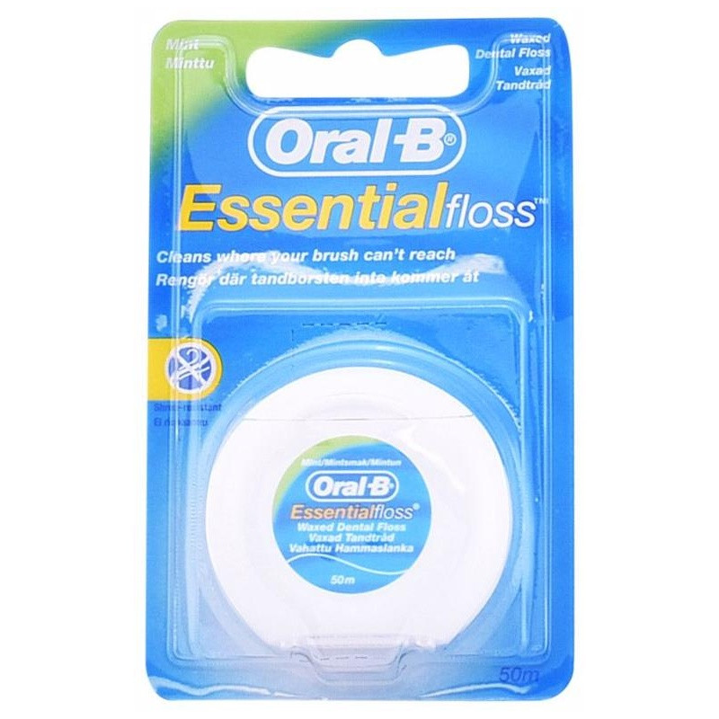 Essential Floss Mint Hilo Dental 50 M
