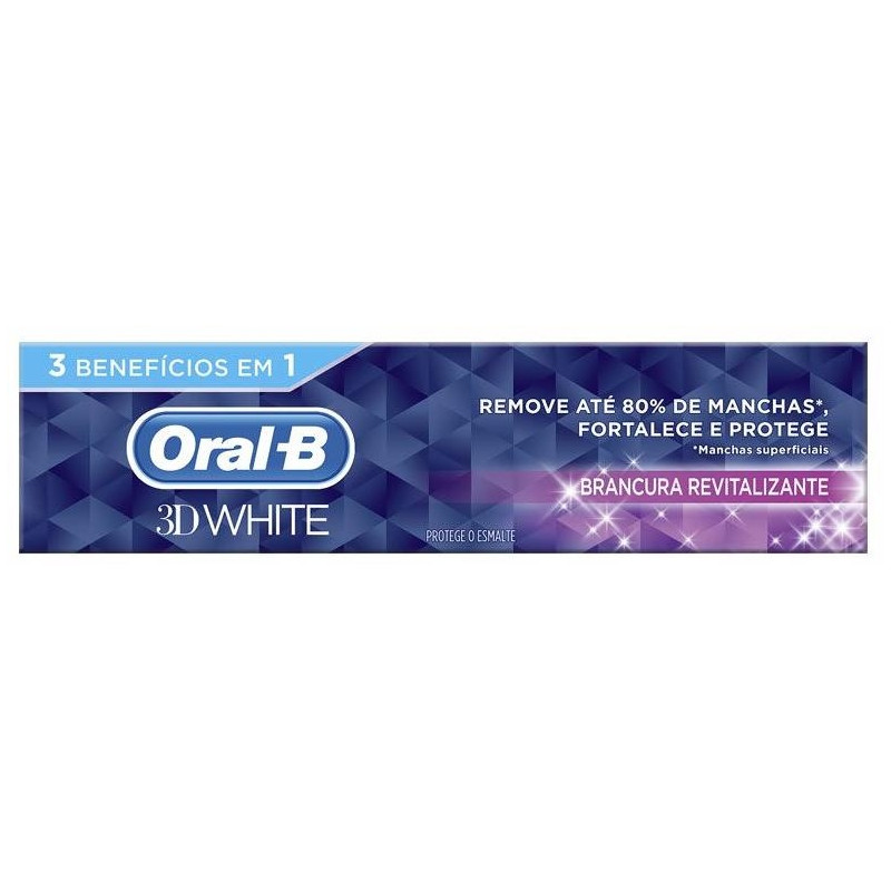 Oral-B 3D White Blancura Revitalizante Pasta Dental 75Ml