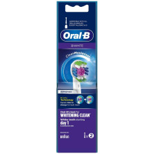 Oral-B 3D White Whitening Clean Cabezales 2Uds