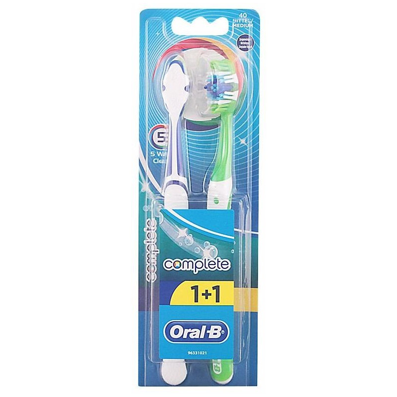 Complete 5 Ways Clean Cepillo Dental Medio