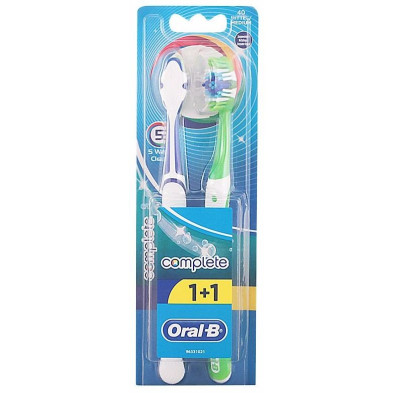 Complete 5 Ways Clean Cepillo Dental Medio