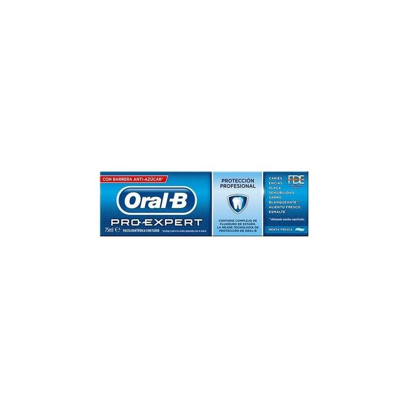 Oral-B Pro-Expert Multi Protección Pasta Dentífrica 75Ml Oral-B Pro-Expert Multi Protección Pasta Dentífrica 75Ml