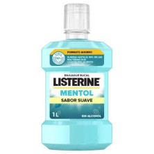 Mentol Suave 0% Alcohol Enjuague Bucal 1000 Ml