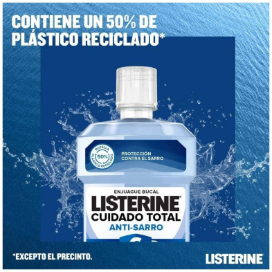 Advanced Enjuague Bucal Antisarro 500 Ml