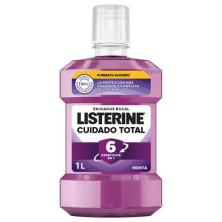 Listerine Enjuague Bucal Cuidado Total 1000Ml