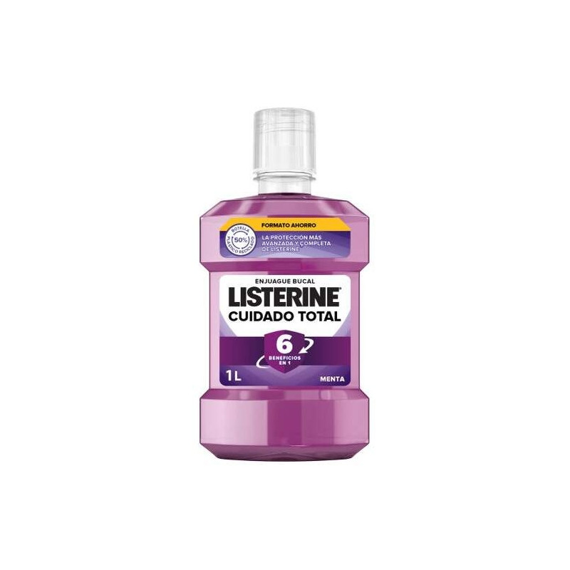 Listerine Enjuague Bucal Cuidado Total 1000Ml