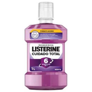 Listerine Enjuague Bucal Cuidado Total 1000Ml