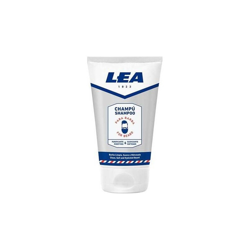 Barba Champú Purificante Y Suavizante 100 Ml Barba Champú Purificante Y Suavizante 100 Ml