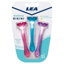 Woman Bikini Zonas Delicadas Maquinilla Desechable 1 U