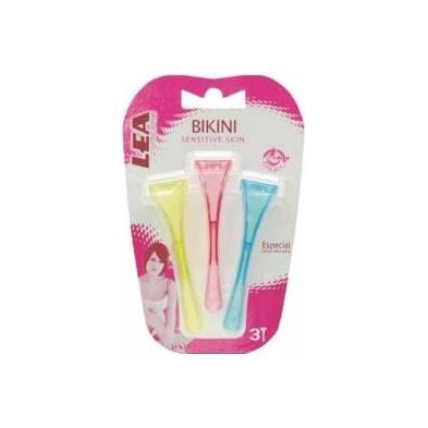 Woman Bikini Zonas Delicadas Maquinilla Desechable 1 U