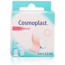 Cosmoplast Esparadrapo Tejido Universal Rollo 5X2_5Cm 1Ud