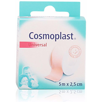 Cosmoplast Esparadrapo Tejido Universal Rollo 5X2_5Cm 1Ud Cosmoplast Esparadrapo Tejido Universal Rollo 5X2_5Cm 1Ud