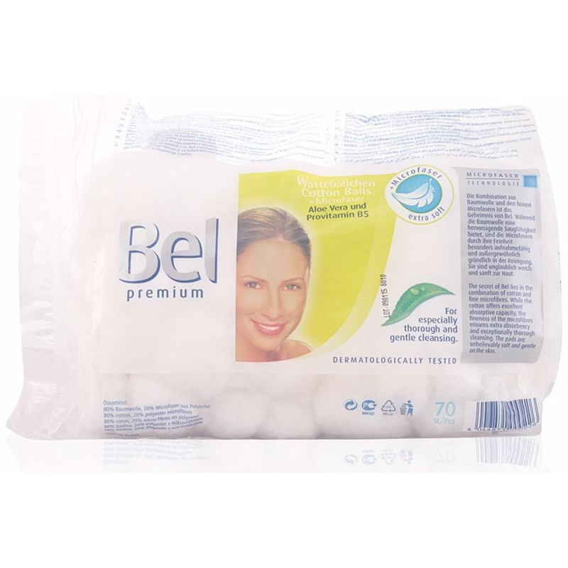 Hartmann Bel Premium Algodón Bolas 70Uds