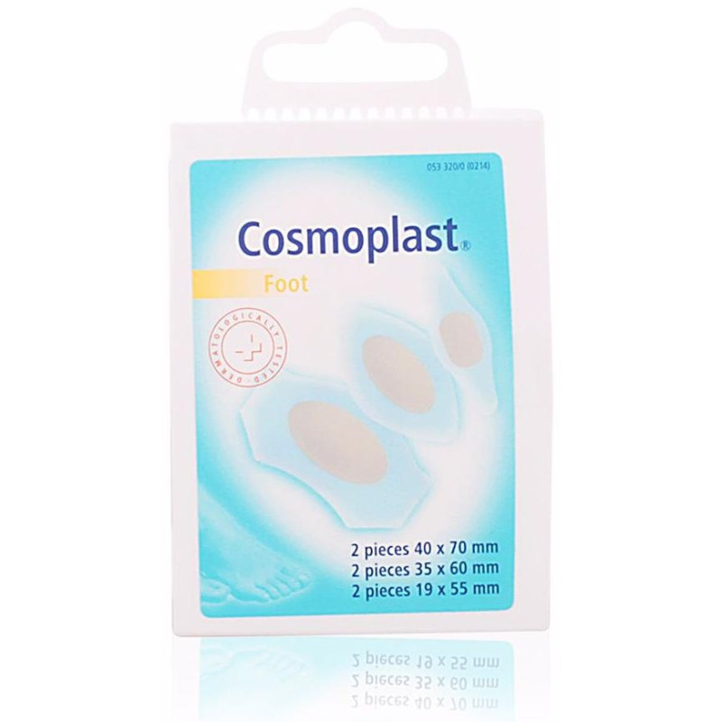 Cosmoplast Anti-Ampollas Pies 6Uds Cosmoplast Anti-Ampollas Pies 6Uds