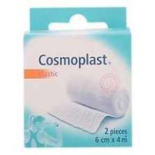Cosmoplast Venda Elastica 6X4Cm 2Uds