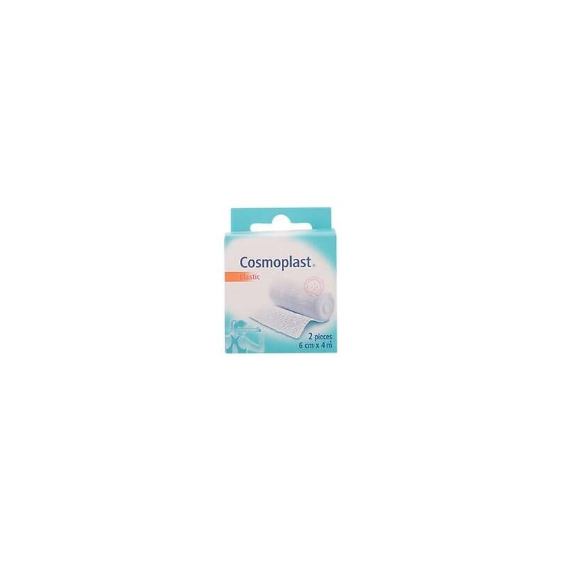 Cosmoplast Venda Elastica 6X4Cm 2Uds Cosmoplast Venda Elastica 6X4Cm 2Uds