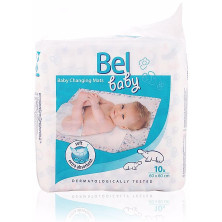 Bel Baby Cubrecamas 60 X 60 Cm 10 Pz