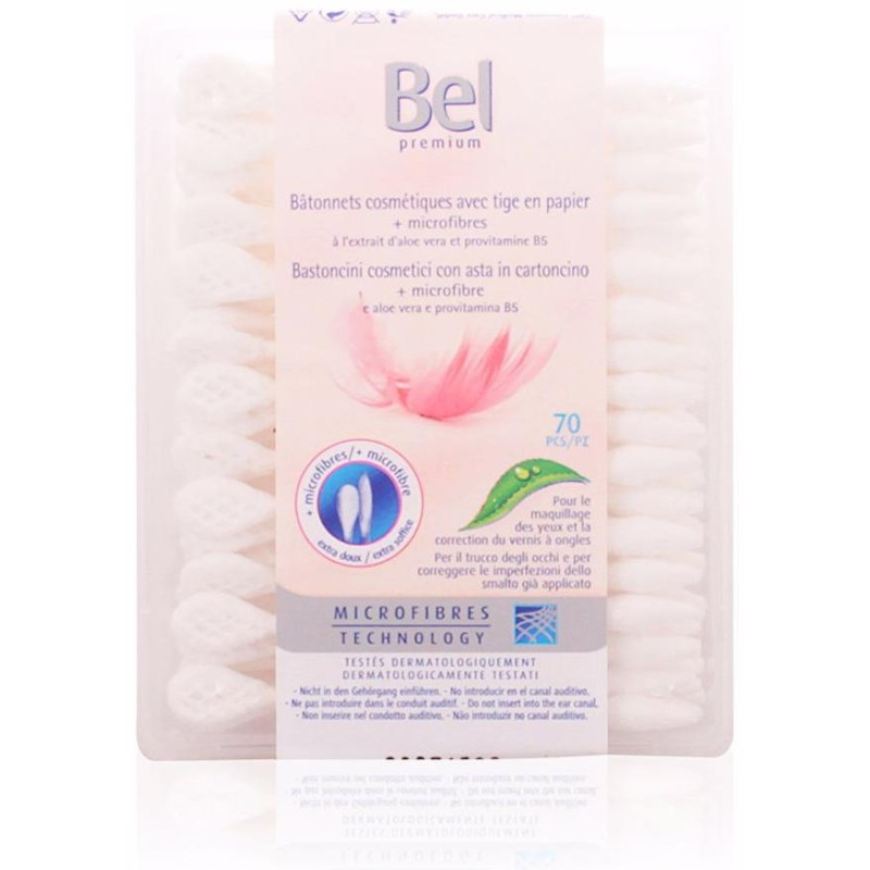 Hartmann Bel Premium Bastoncillos Cosméticos 70Uds