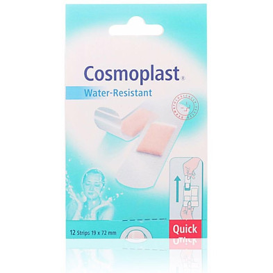 Cosmoplast Tiritas Quick Zip Water Resistant 20 U Cosmoplast Tiritas Quick Zip Water Resistant 20 U