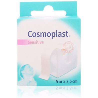 Cosmoplast Esparadrapo Sensitive 5M X 2,5 Cm Cosmoplast Esparadrapo Sensitive 5M X 2,5 Cm