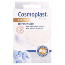 Cosmoplast Ultrasensible Tiritas Sin Dolor 10Uds