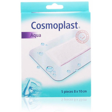 Cosmoplast Aqua Apósitos Grandes 8X10Cm 5Uds Cosmoplast Aqua Apósitos Grandes 8X10Cm 5Uds